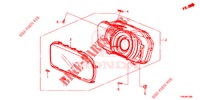 DREHZAHLMESSER  für Honda CR-V 2.0 S 5 Türen 6 gang-Schaltgetriebe 2017
