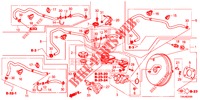 HAUPTBREMSZYLINDER/MASTER POWER (LH) für Honda CR-V 2.0 S 5 Türen 6 gang-Schaltgetriebe 2017