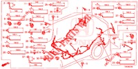 KABELBAUM (LH) (3) für Honda CR-V 2.0 S 5 Türen 6 gang-Schaltgetriebe 2017