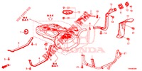KRAFTSTOFFEINFUELLROHR (2.0L) für Honda CR-V 2.0 S 5 Türen 6 gang-Schaltgetriebe 2017