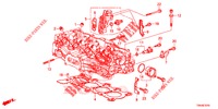 SPULENVENTIL/ OELDRUCKSENSOR (2.0L) für Honda CR-V 2.0 S 5 Türen 6 gang-Schaltgetriebe 2017