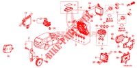 STEUERGERAT (CABINE) (1) (LH) für Honda CR-V 2.0 S 5 Türen 6 gang-Schaltgetriebe 2017