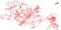 WASSERSCHLAUCH/HEIZUNGSSCHACHT (2.0L) (LH) für Honda CR-V 2.0 S 5 Türen 6 gang-Schaltgetriebe 2017