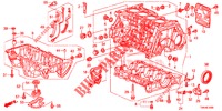 ZYLINDERBLOCK/OELWANNE (2.0L) für Honda CR-V 2.0 S 5 Türen 6 gang-Schaltgetriebe 2017