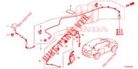 ANTENNE/LAUTSPRECHER  für Honda CR-V 2.0 S 5 Türen 5 gang automatikgetriebe 2017