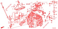 ATF LEITUNG/ATF WAERMER(CVT)  für Honda CR-V 2.0 S 5 Türen 5 gang automatikgetriebe 2017
