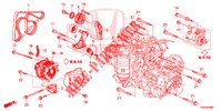 AUTOMATISCHE SPANNVORRICHTUNG (2.0L) für Honda CR-V 2.0 S 5 Türen 5 gang automatikgetriebe 2017