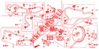 HAUPTBREMSZYLINDER/MASTER POWER (LH) für Honda CR-V 2.0 S 5 Türen 5 gang automatikgetriebe 2017
