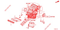 HEIZGEBLAESE (LH) für Honda CR-V 2.0 S 5 Türen 5 gang automatikgetriebe 2017