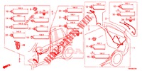 KABELBAUM (LH) (5) für Honda CR-V 2.0 S 5 Türen 5 gang automatikgetriebe 2017