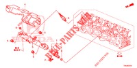 KRAFTSTOFFEINSPRITZUNG (2.0L) für Honda CR-V 2.0 S 5 Türen 5 gang automatikgetriebe 2017