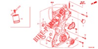 OELPUMPE (2.0L) für Honda CR-V 2.0 S 5 Türen 5 gang automatikgetriebe 2017