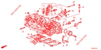 SPULENVENTIL/ OELDRUCKSENSOR (2.0L) für Honda CR-V 2.0 S 5 Türen 5 gang automatikgetriebe 2017