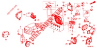 STEUERGERAT (CABINE) (1) (LH) für Honda CR-V 2.0 S 5 Türen 5 gang automatikgetriebe 2017