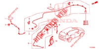 ANTENNE/LAUTSPRECHER  für Honda CR-V 2.0 COMFORT 5 Türen 6 gang-Schaltgetriebe 2018