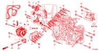AUTOMATISCHE SPANNVORRICHTUNG (2.0L) für Honda CR-V 2.0 COMFORT 5 Türen 6 gang-Schaltgetriebe 2018