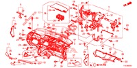 INSTRUMENTENBRETT, OBEN (LH) für Honda CR-V 2.0 COMFORT 5 Türen 6 gang-Schaltgetriebe 2018