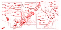 KABELBAUM (LH) (5) für Honda CR-V 2.0 COMFORT 5 Türen 6 gang-Schaltgetriebe 2018