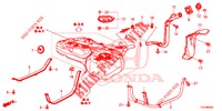 KRAFTSTOFFEINFUELLROHR (2.0L) für Honda CR-V 2.0 COMFORT 5 Türen 6 gang-Schaltgetriebe 2018