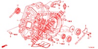 KUPPLUNGSGEHAEUSE (2.0L) für Honda CR-V 2.0 COMFORT 5 Türen 6 gang-Schaltgetriebe 2018