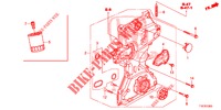 OELPUMPE (2.0L) für Honda CR-V 2.0 COMFORT 5 Türen 6 gang-Schaltgetriebe 2018