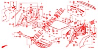 SEITENWANDVERKLEIDUNG(2D)  für Honda CR-V 2.0 COMFORT 5 Türen 6 gang-Schaltgetriebe 2018