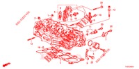 SPULENVENTIL/ OELDRUCKSENSOR (2.0L) für Honda CR-V 2.0 COMFORT 5 Türen 6 gang-Schaltgetriebe 2018
