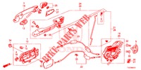TUERSCHLOESSER, HINTEN/AEUSSERER GRIFF  für Honda CR-V 2.0 COMFORT 5 Türen 6 gang-Schaltgetriebe 2018