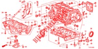 ZYLINDERBLOCK/OELWANNE (2.0L) für Honda CR-V 2.0 COMFORT 5 Türen 6 gang-Schaltgetriebe 2018