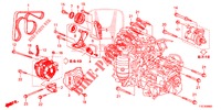 AUTOMATISCHE SPANNVORRICHTUNG (2.0L) für Honda CR-V 2.0 ELEGANCE 5 Türen 6 gang-Schaltgetriebe 2018