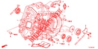 KUPPLUNGSGEHAEUSE (2.0L) für Honda CR-V 2.0 ELEGANCE 5 Türen 6 gang-Schaltgetriebe 2018