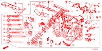 MOTORKABELBAUM (2.0L) für Honda CR-V 2.0 ELEGANCE 5 Türen 6 gang-Schaltgetriebe 2018