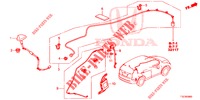 ANTENNE/LAUTSPRECHER  für Honda CR-V 2.0 ELEGANCE 5 Türen 5 gang automatikgetriebe 2018
