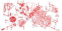AUTOMATISCHE SPANNVORRICHTUNG (2.0L) für Honda CR-V 2.0 ELEGANCE 5 Türen 5 gang automatikgetriebe 2018