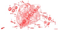 DREHMOMENTWANDLER  für Honda CR-V 2.0 ELEGANCE 5 Türen 5 gang automatikgetriebe 2018