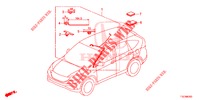 KABELBAUM (LH) (4) für Honda CR-V 2.0 ELEGANCE 5 Türen 5 gang automatikgetriebe 2018