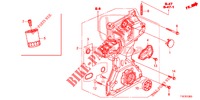 OELPUMPE (2.0L) für Honda CR-V 2.0 ELEGANCE 5 Türen 5 gang automatikgetriebe 2018