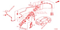 ANTENNE/LAUTSPRECHER  für Honda CR-V 2.0 ELEGANCE L 5 Türen 6 gang-Schaltgetriebe 2018