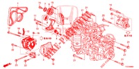 AUTOMATISCHE SPANNVORRICHTUNG (2.0L) für Honda CR-V 2.0 ELEGANCE L 5 Türen 6 gang-Schaltgetriebe 2018