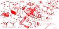 HEIZUNGSEINHEIT (LH) für Honda CR-V 2.0 ELEGANCE L 5 Türen 6 gang-Schaltgetriebe 2018