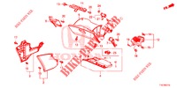 INSTRUMENT, ZIERSTUECK (COTE DE PASSAGER) (LH) für Honda CR-V 2.0 ELEGANCE L 5 Türen 6 gang-Schaltgetriebe 2018