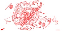 KUPPLUNGSGEHAEUSE (2.0L) für Honda CR-V 2.0 ELEGANCE L 5 Türen 6 gang-Schaltgetriebe 2018