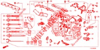 MOTORKABELBAUM (2.0L) für Honda CR-V 2.0 ELEGANCE L 5 Türen 6 gang-Schaltgetriebe 2018