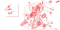 OELPUMPE (2.0L) für Honda CR-V 2.0 ELEGANCE L 5 Türen 6 gang-Schaltgetriebe 2018
