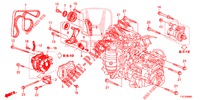 AUTOMATISCHE SPANNVORRICHTUNG (2.0L) für Honda CR-V 2.0 ELEGANCE L 5 Türen 5 gang automatikgetriebe 2018