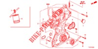 OELPUMPE (2.0L) für Honda CR-V 2.0 ELEGANCE L 5 Türen 5 gang automatikgetriebe 2018