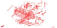 SPULENVENTIL/ OELDRUCKSENSOR (2.0L) für Honda CR-V 2.0 ELEGANCE L 5 Türen 5 gang automatikgetriebe 2018