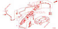 ANTENNE/LAUTSPRECHER  für Honda CR-V 2.0 EXECUTIVE 5 Türen 6 gang-Schaltgetriebe 2018