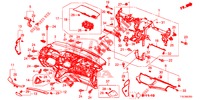 INSTRUMENTENBRETT, OBEN (LH) für Honda CR-V 2.0 EXECUTIVE 5 Türen 6 gang-Schaltgetriebe 2018