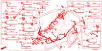 KABELBAUM (LH) (3) für Honda CR-V 2.0 EXECUTIVE 5 Türen 6 gang-Schaltgetriebe 2018